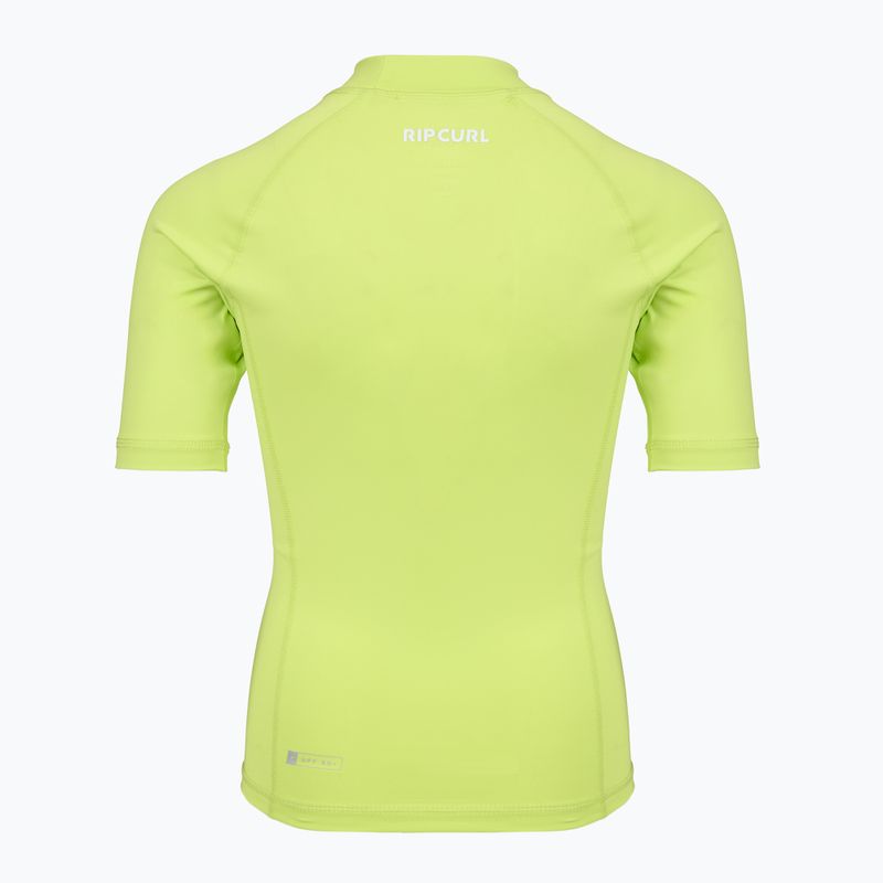Gyerek úszópóló Rip Curl Waves Upf lime 2