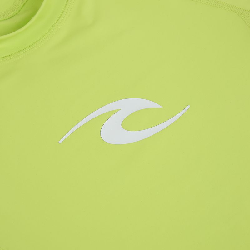 Gyerek úszópóló Rip Curl Waves Upf lime 3
