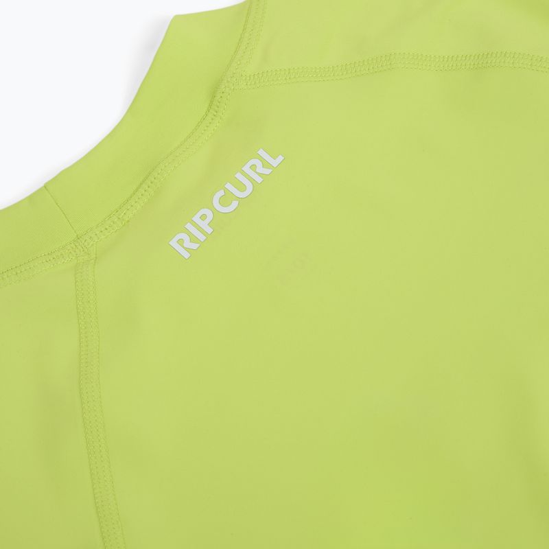Gyerek úszópóló Rip Curl Waves Upf lime 4