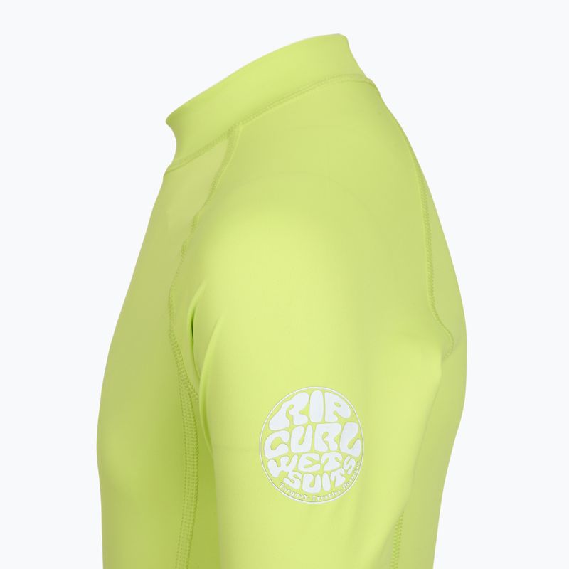 Gyerek úszópóló Rip Curl Waves Upf lime 5