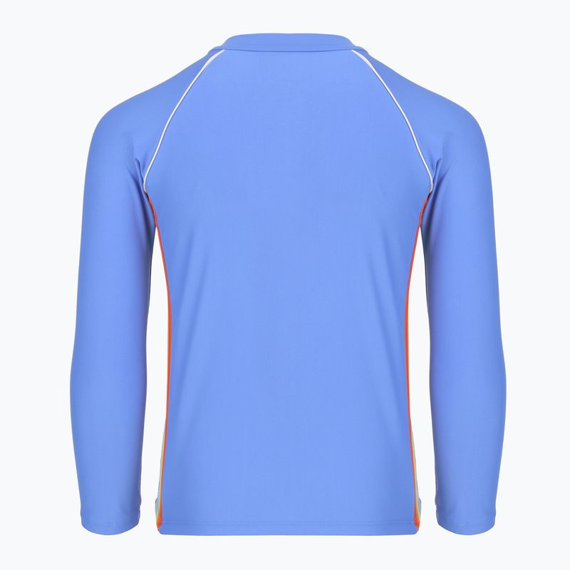Gyerek úszópóló Rip Curl Sunshine Revival Rashie cornflower blue 2