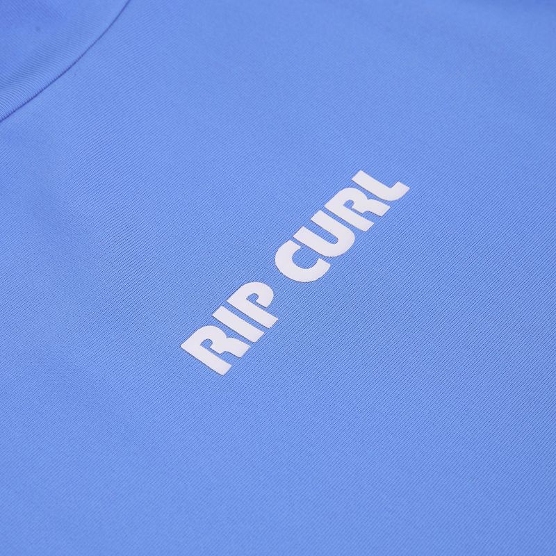 Gyerek úszópóló Rip Curl Sunshine Revival Rashie cornflower blue 3
