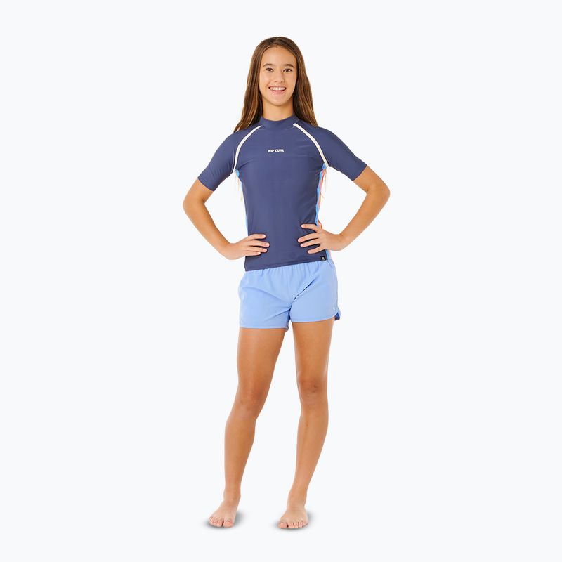Gyerek úszópóló Rip Curl Surf Revival Rash Vest navy 2
