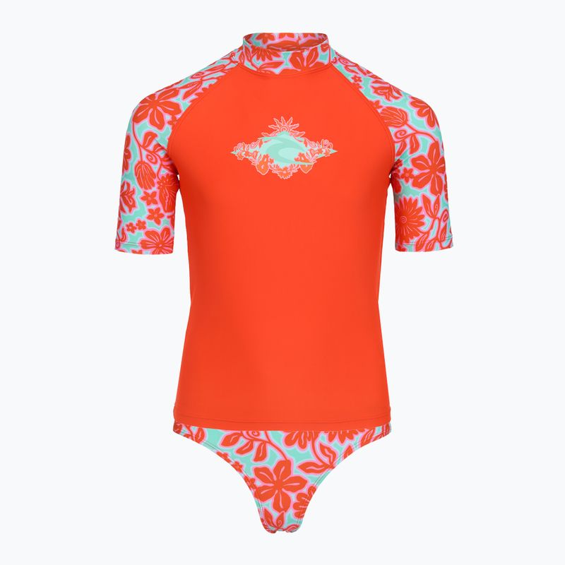 Gyermek két részes fürdőruha Rip Curl Sunshine Squad 3P Set bright red