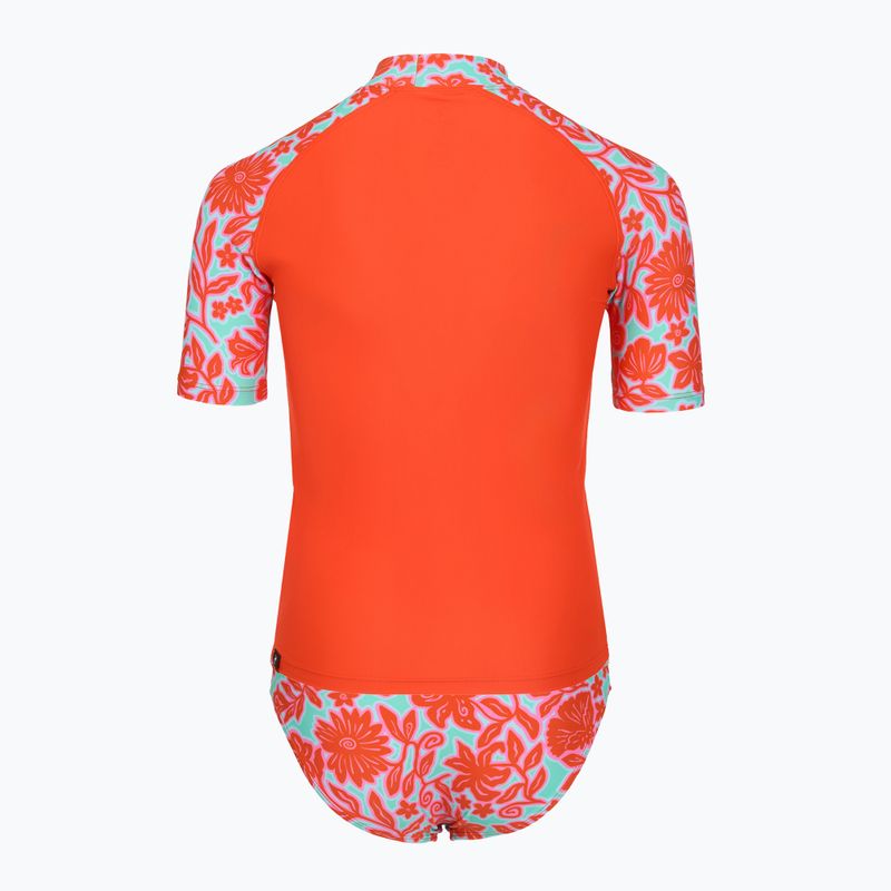 Gyermek két részes fürdőruha Rip Curl Sunshine Squad 3P Set bright red 2