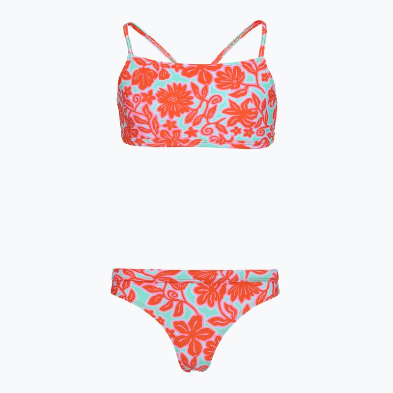 Gyermek két részes fürdőruha Rip Curl Sunshine Squad 3P Set bright red 7
