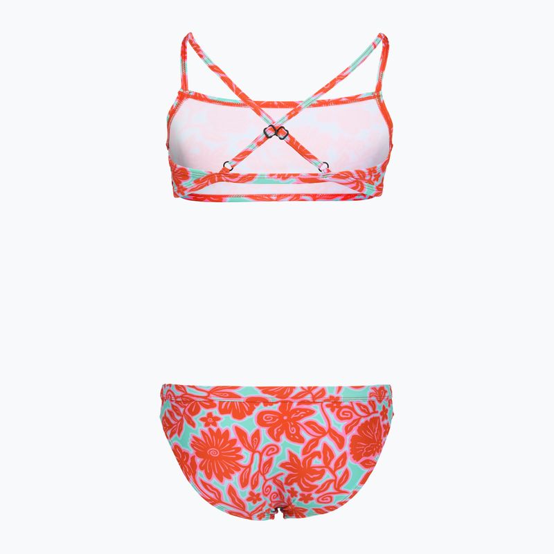 Gyermek két részes fürdőruha Rip Curl Sunshine Squad 3P Set bright red 8