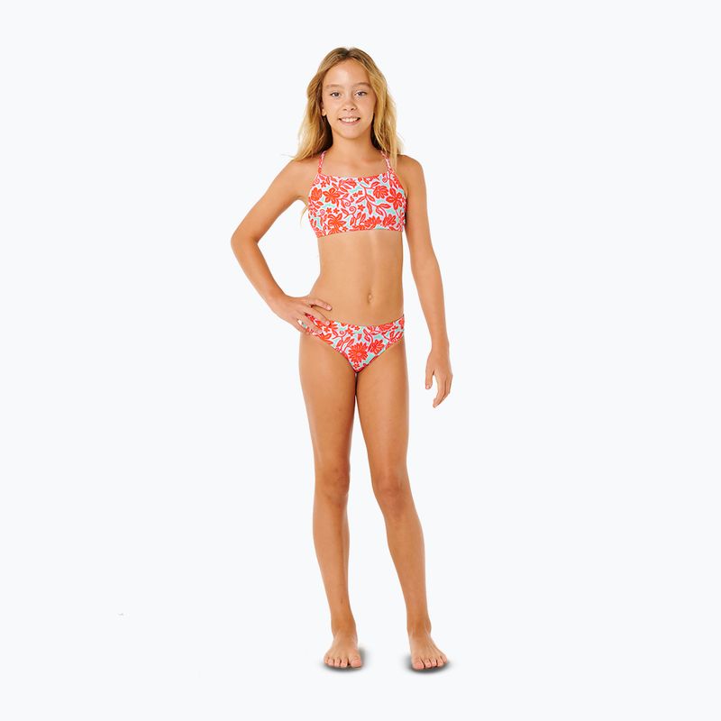 Gyermek két részes fürdőruha Rip Curl Sunshine Squad 3P Set bright red 2