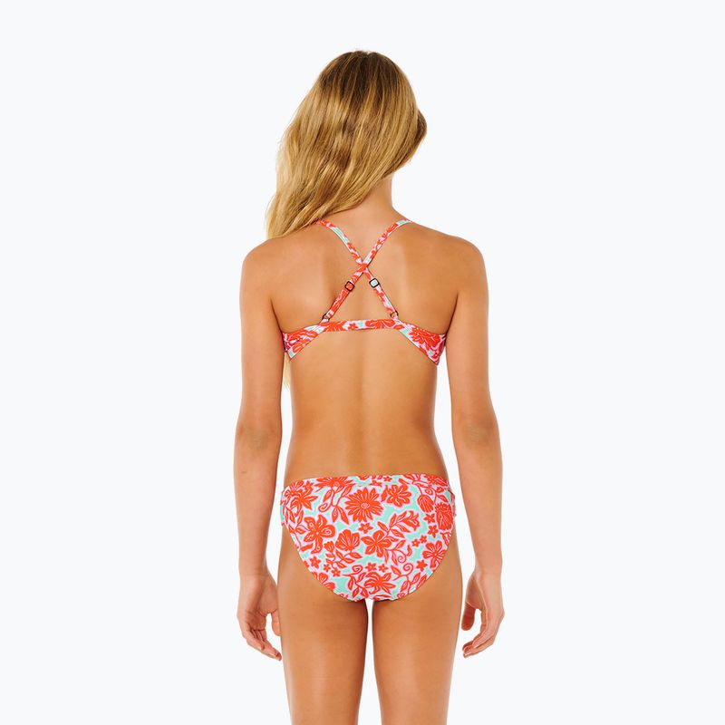 Gyermek két részes fürdőruha Rip Curl Sunshine Squad 3P Set bright red 3