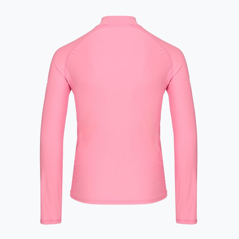 Gyerek úszó hosszú ujjú felső Rip Curl Classic Surf Rashvest begonia pink 2