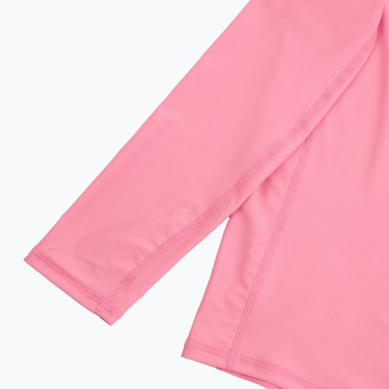Gyerek úszó hosszú ujjú felső Rip Curl Classic Surf Rashvest begonia pink 4
