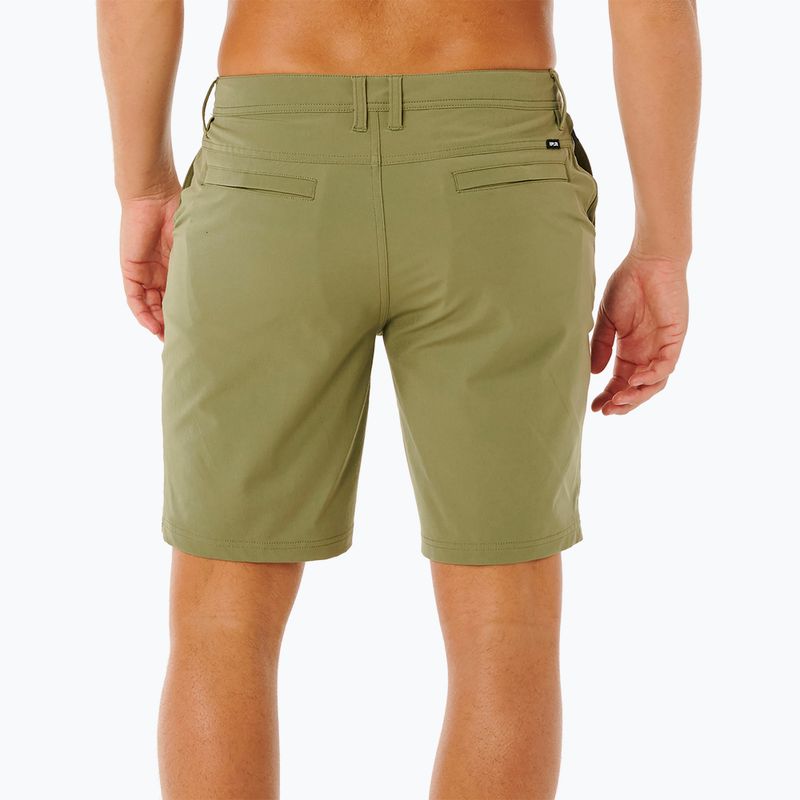 Férfi rövidnadrág Rip Curl Boardwalk Phase Nineteen surplus green 3