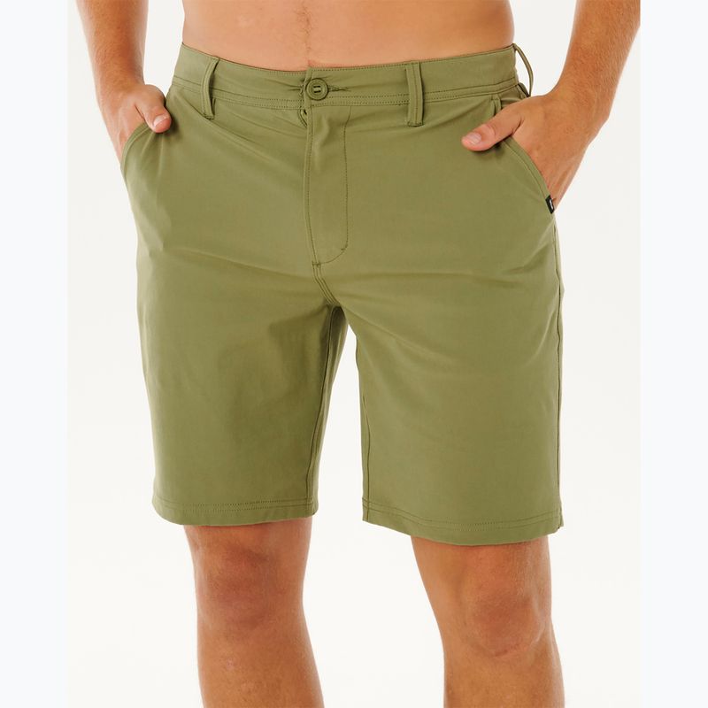 Férfi rövidnadrág Rip Curl Boardwalk Phase Nineteen surplus green 5