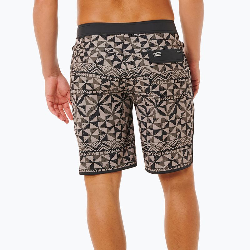 Férfi úszóshort Rip Curl Mirage Big Tapa military green 3