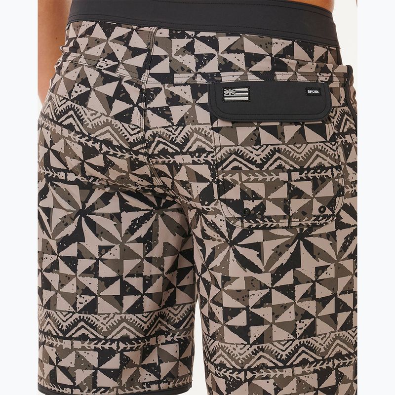 Férfi úszóshort Rip Curl Mirage Big Tapa military green 6