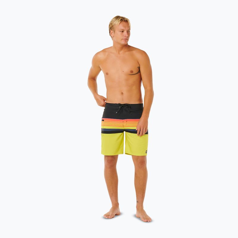 Férfi úszóshort Rip Curl Mirage Day Breaker 19 neon lime 2