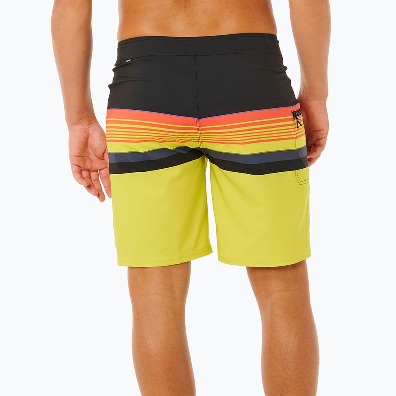 Férfi úszóshort Rip Curl Mirage Day Breaker 19 neon lime 3
