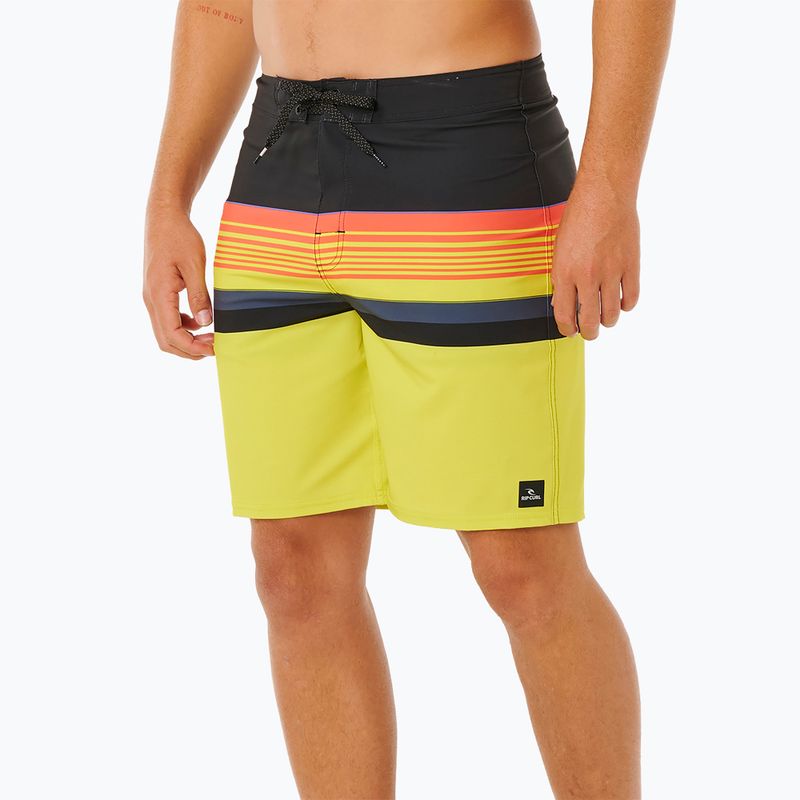 Férfi úszóshort Rip Curl Mirage Day Breaker 19 neon lime 4