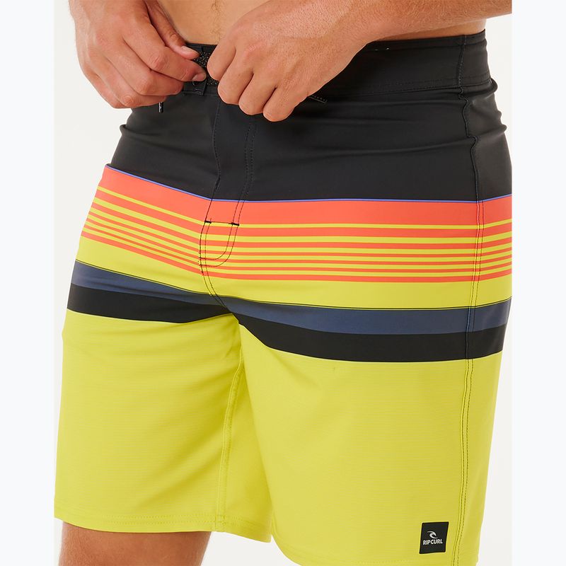 Férfi úszóshort Rip Curl Mirage Day Breaker 19 neon lime 6