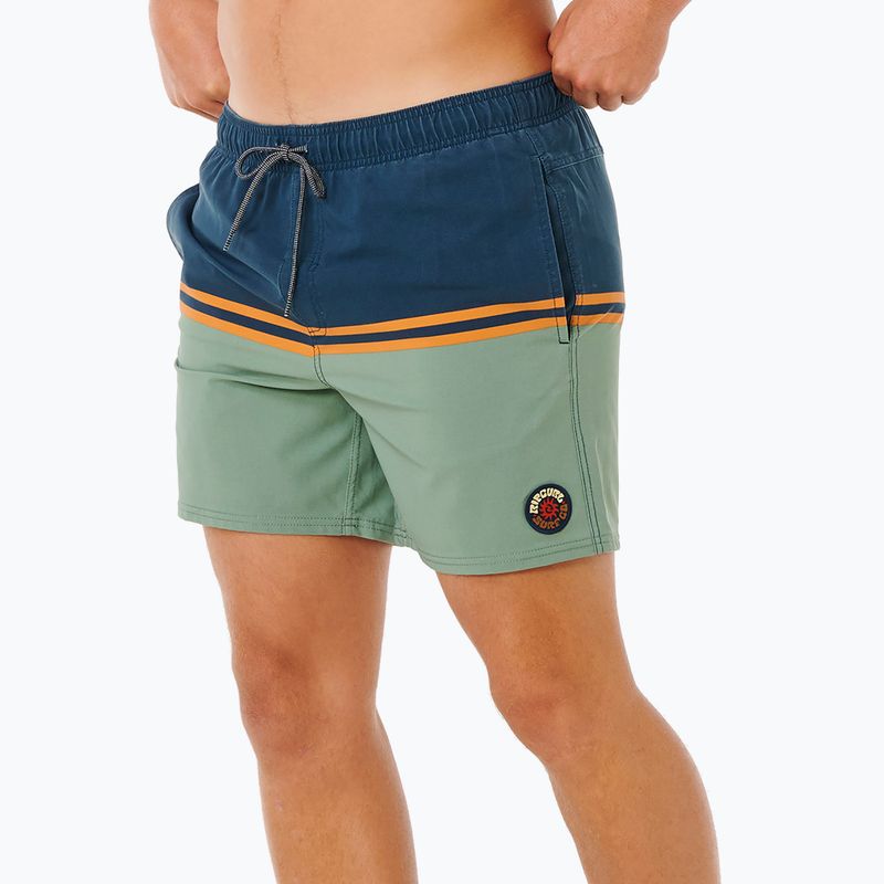 Férfi úszóshort Rip Curl Combine Volley moss 5