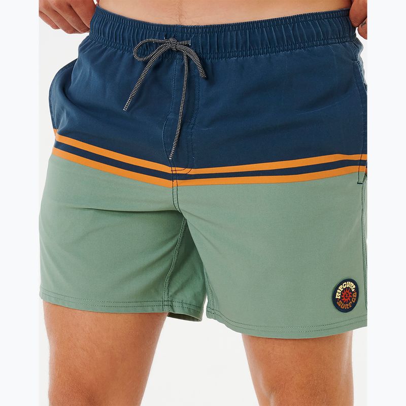 Férfi úszóshort Rip Curl Combine Volley moss 6