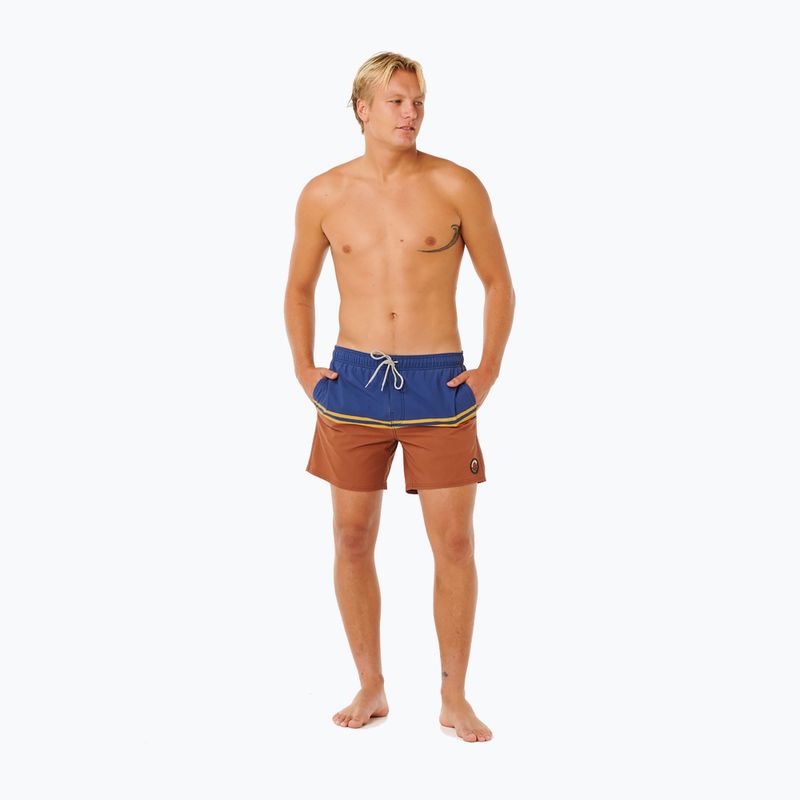 Férfi úszóshort Rip Curl Combine Volley baked clay 2