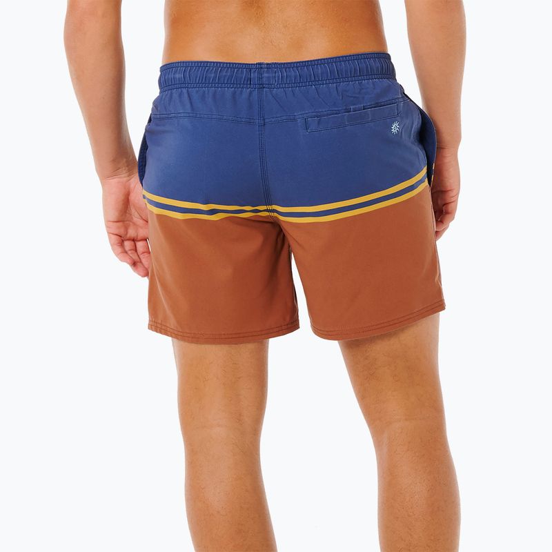 Férfi úszóshort Rip Curl Combine Volley baked clay 3