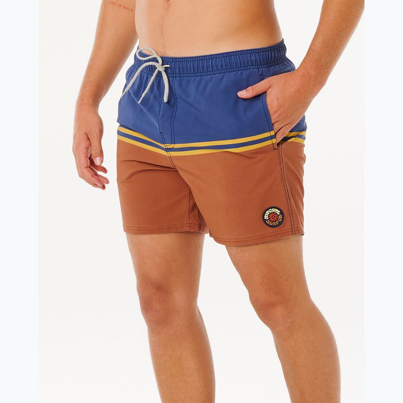 Férfi úszóshort Rip Curl Combine Volley baked clay 4