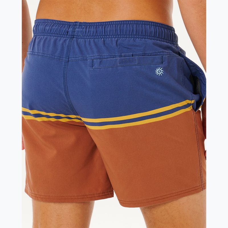 Férfi úszóshort Rip Curl Combine Volley baked clay 5