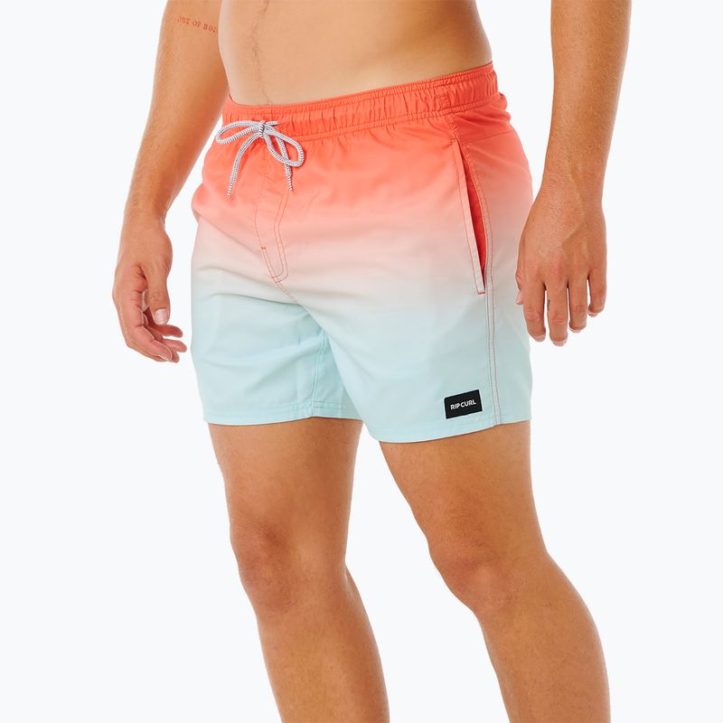 Férfi úszóshort Rip Curl Offset Fade Volley aqua 4