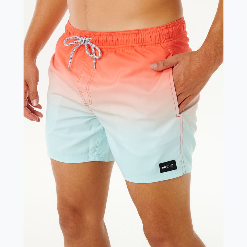 Férfi úszóshort Rip Curl Offset Fade Volley aqua 5
