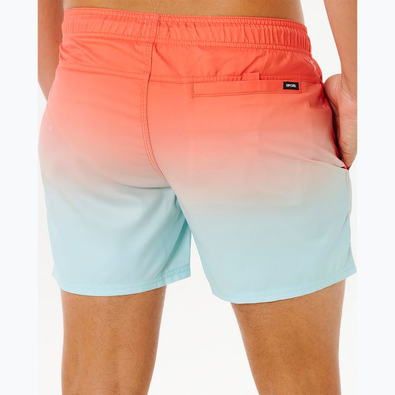 Férfi úszóshort Rip Curl Offset Fade Volley aqua 6