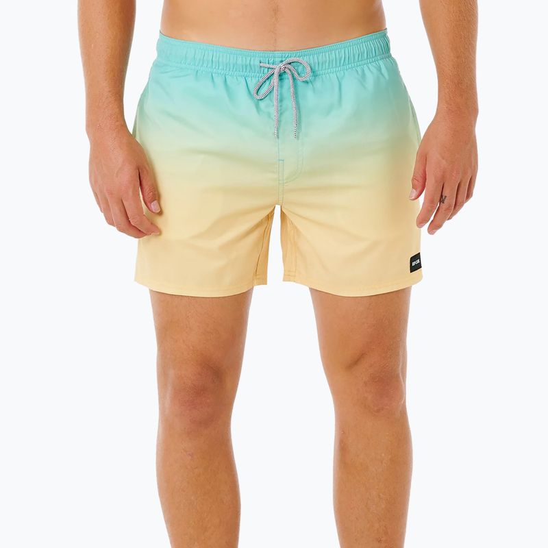 Férfi úszóshort Rip Curl Offset Fade Volley aqua