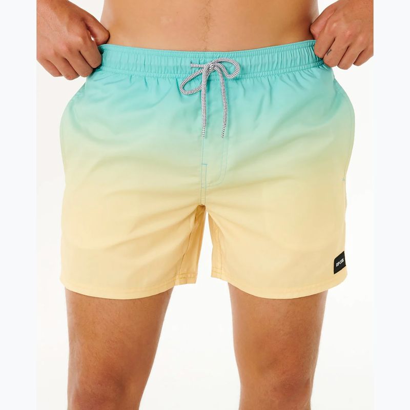 Férfi úszóshort Rip Curl Offset Fade Volley aqua 5