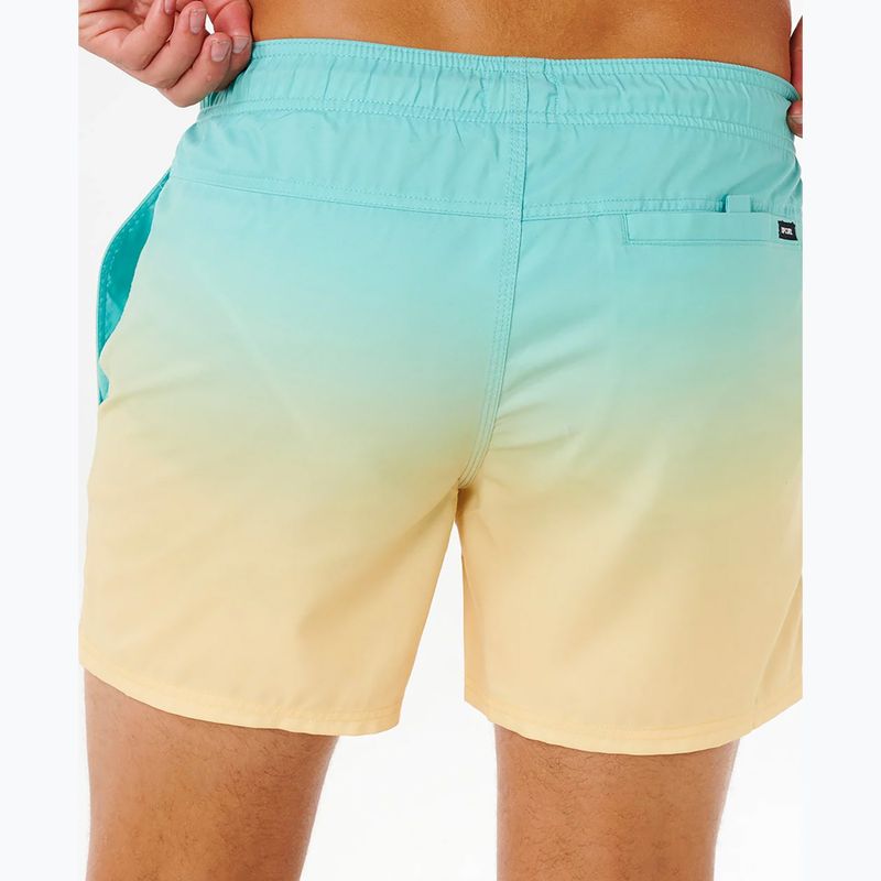 Férfi úszóshort Rip Curl Offset Fade Volley aqua 6