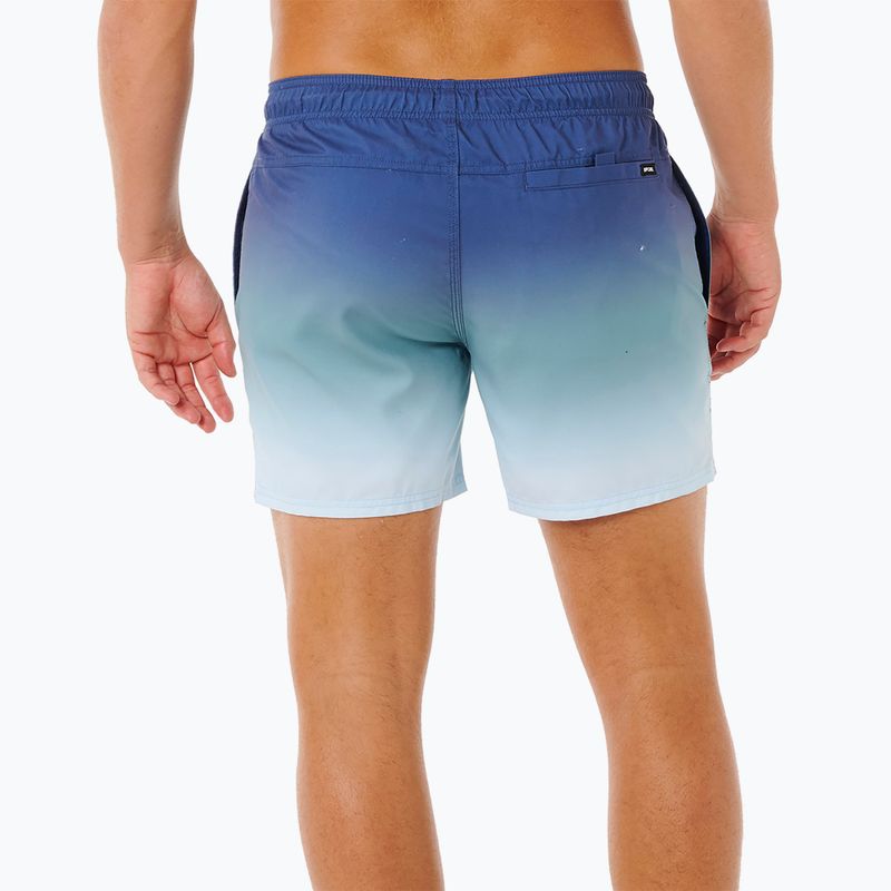 Férfi úszóshort Rip Curl Offset Fade Volley light navy 3