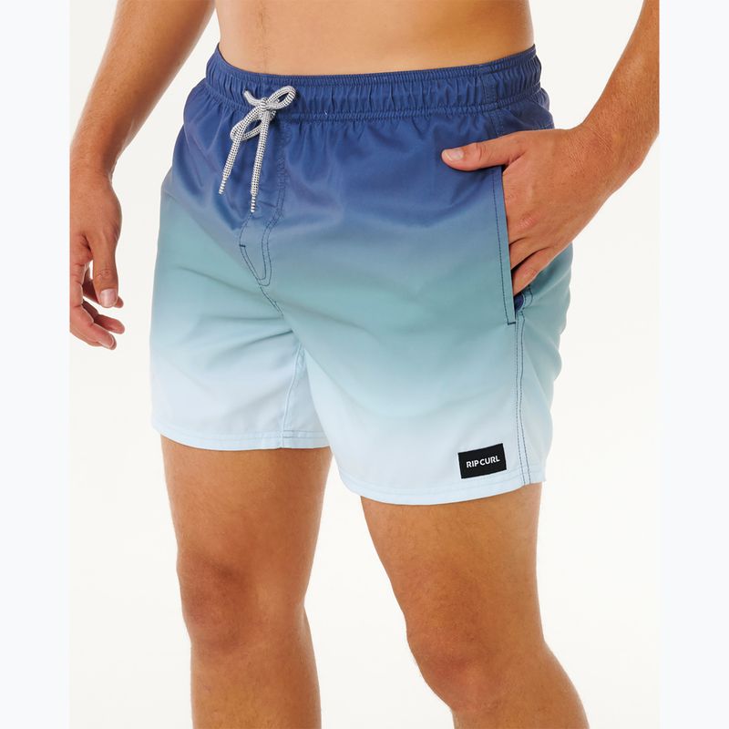 Férfi úszóshort Rip Curl Offset Fade Volley light navy 6