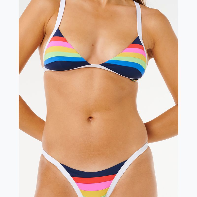 Fürdőruha alsó Rip Curl Surf Stripe Cheeky dark navy 5