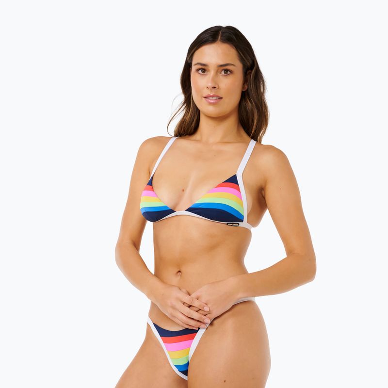 Fürdőruha alsó Rip Curl Surf Stripe Cheeky dark navy 6