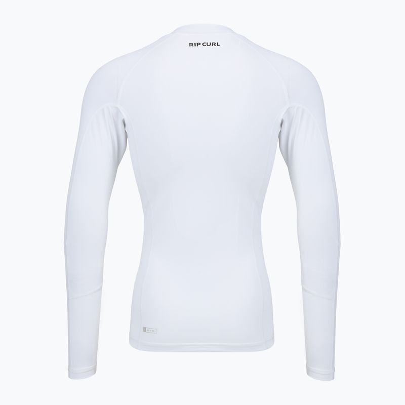 Férfi úszó hosszú ujjú felső Rip Curl Waves Upf Perf white 2