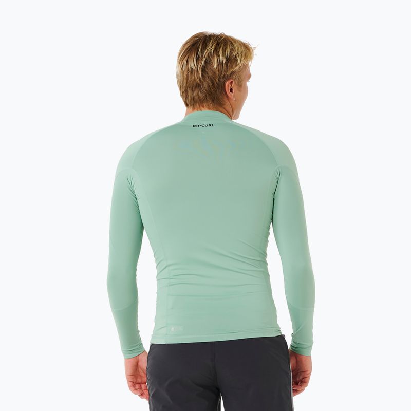 Férfi úszó hosszú ujjú felső Rip Curl Waves Upf Perf aloe 3