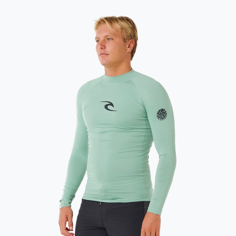 Férfi úszó hosszú ujjú felső Rip Curl Waves Upf Perf aloe 4
