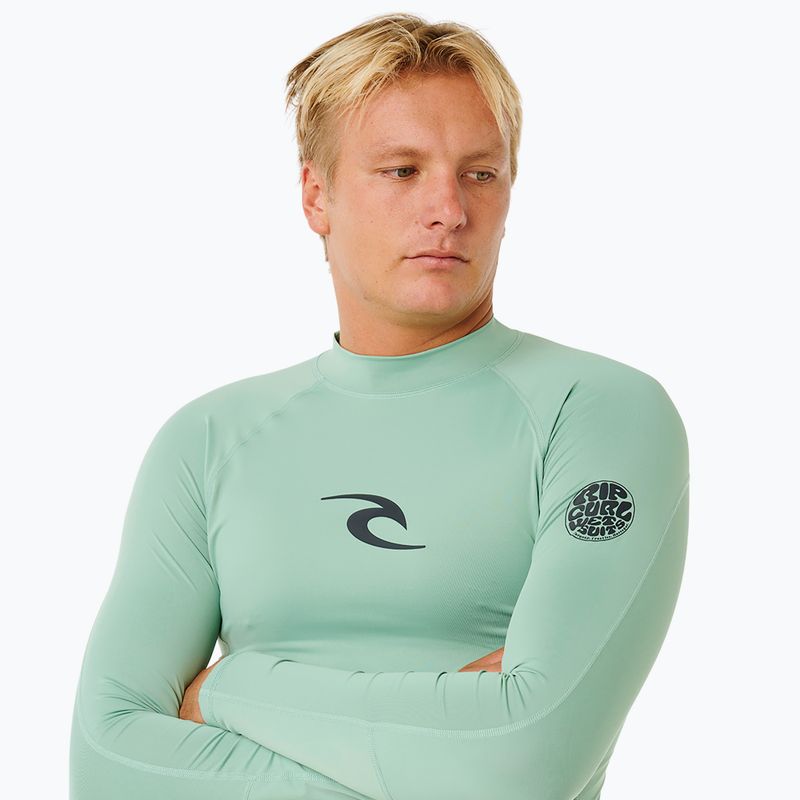 Férfi úszó hosszú ujjú felső Rip Curl Waves Upf Perf aloe 5
