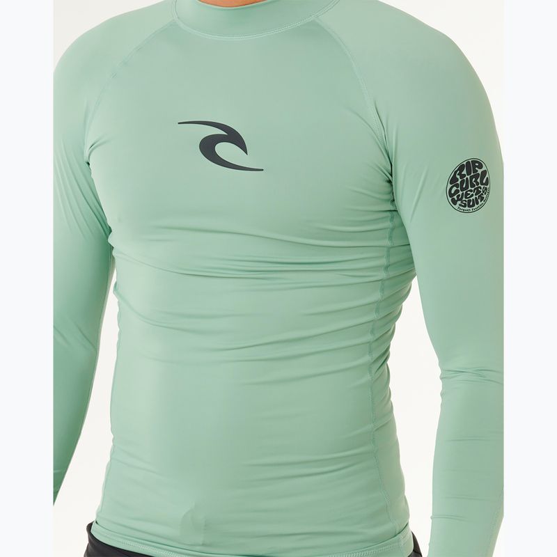 Férfi úszó hosszú ujjú felső Rip Curl Waves Upf Perf aloe 6
