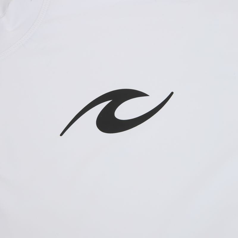 Férfi úszópóló Rip Curl Waves Upf Perf white 3