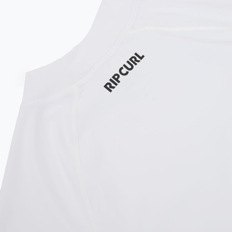 Férfi úszópóló Rip Curl Waves Upf Perf white 4
