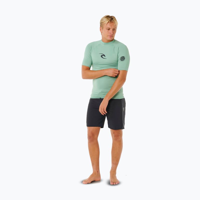 Férfi úszópóló Rip Curl Waves Upf Perf aloe 2