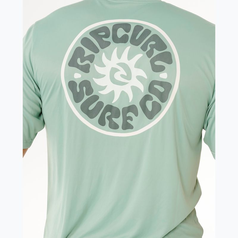 Férfi úszópóló Rip Curl Pacific Rinse Surflite Upf aloe 6