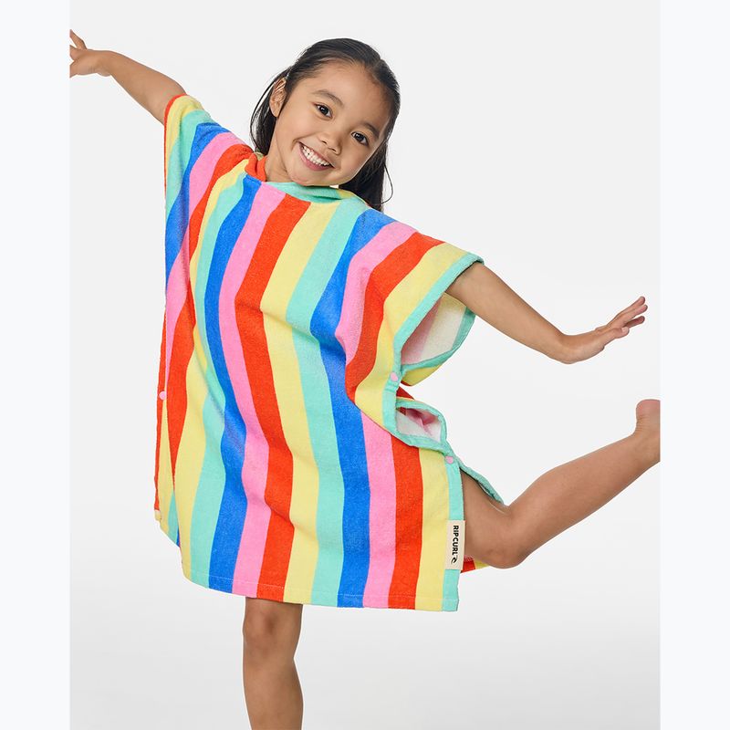 Női poncsó Rip Curl Mixed Snap Cotton Hooded multico 3