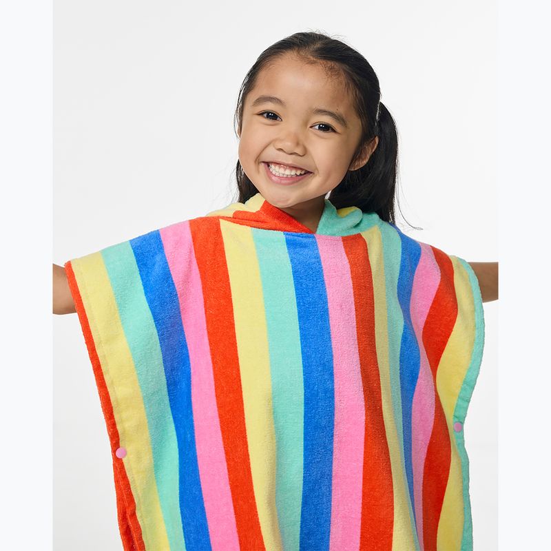 Női poncsó Rip Curl Mixed Snap Cotton Hooded multico 4